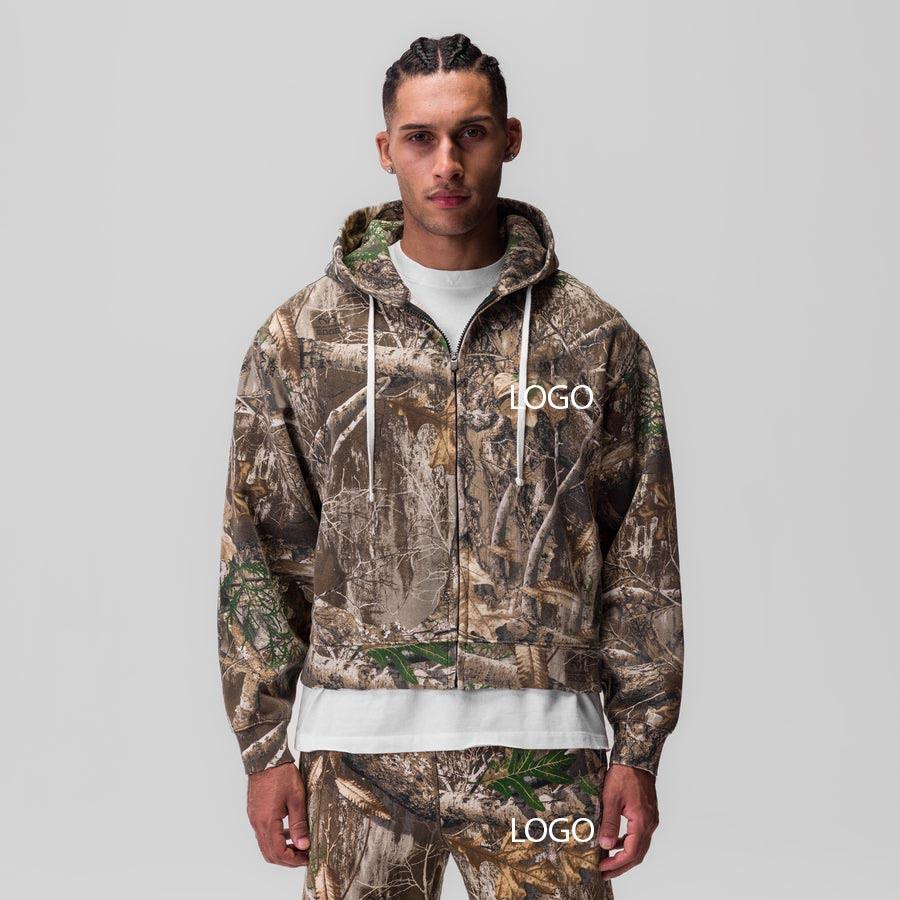 Real Tree Camouflage Tracksuit
