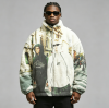 High Res Printed Sherpa Fleece Jackets Hot For Streetwear Brands