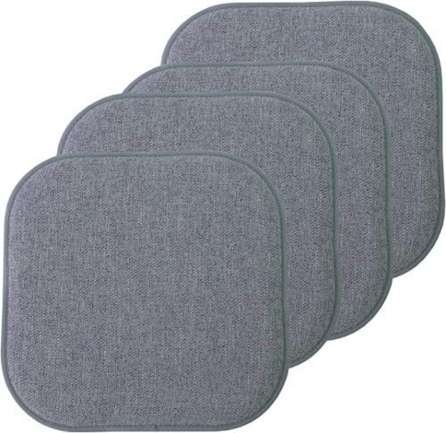 Cojín de asiento de espuma viscoelástica y almohadillas para sillas para mayoristas y vendedores de Amazon.