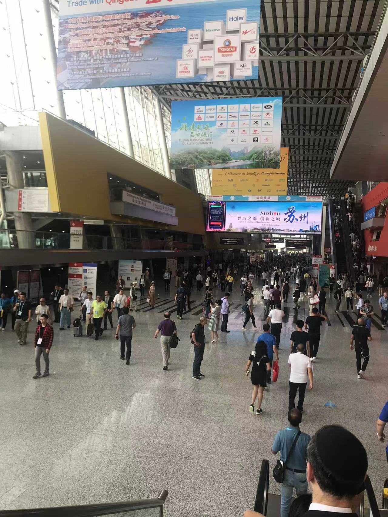 2023 Spring Canton Fair reabre para vendedores globais após o COVID.