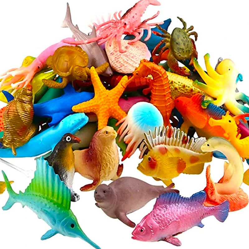 Animals Figure Sea Creatures Model Toys Set, Birthday Toys for Kids sourcing and customizing 