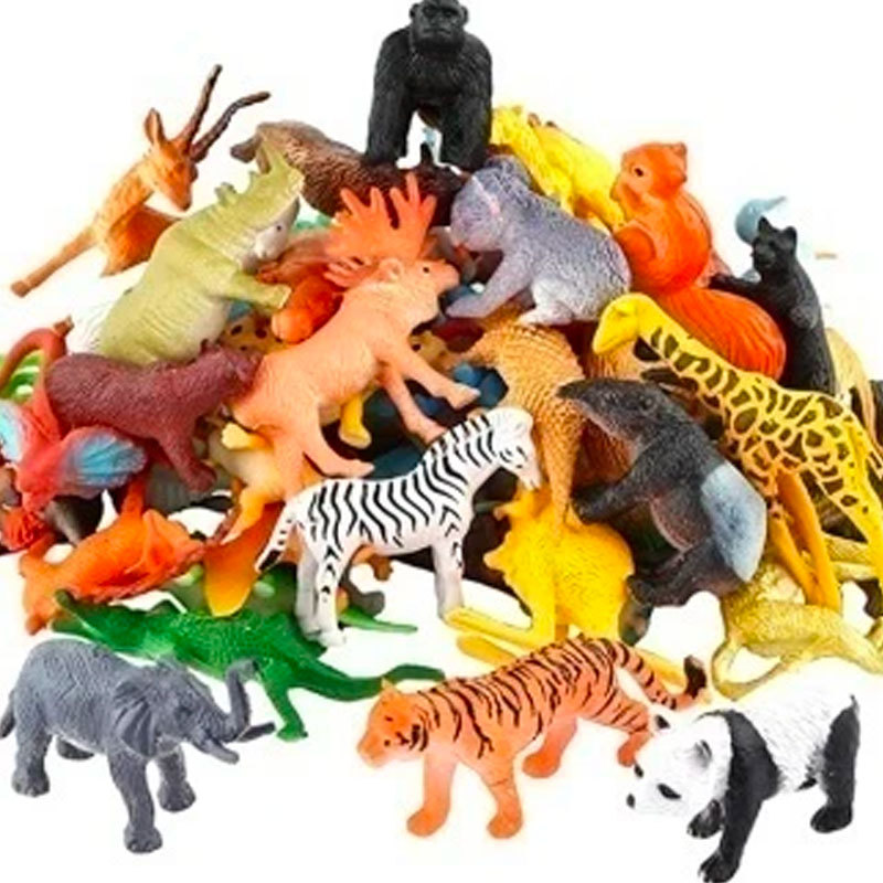 afari Animals Figures Toys for Toddlers Kids,Realistic African Jungle Animals Playset sourcing and bundling agent 