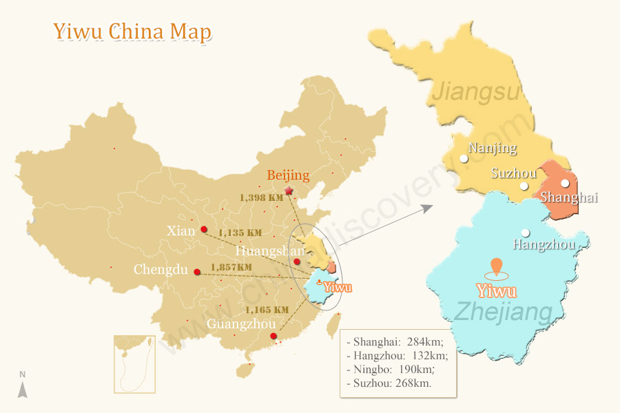 yiwu-China-wholesale-markets-location