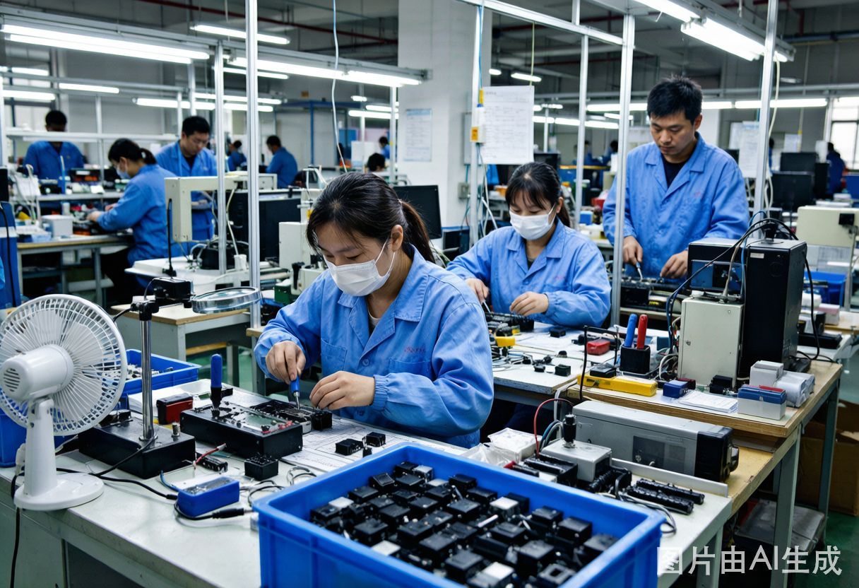 A real production floor — verifying the factory behind a quote is step one.