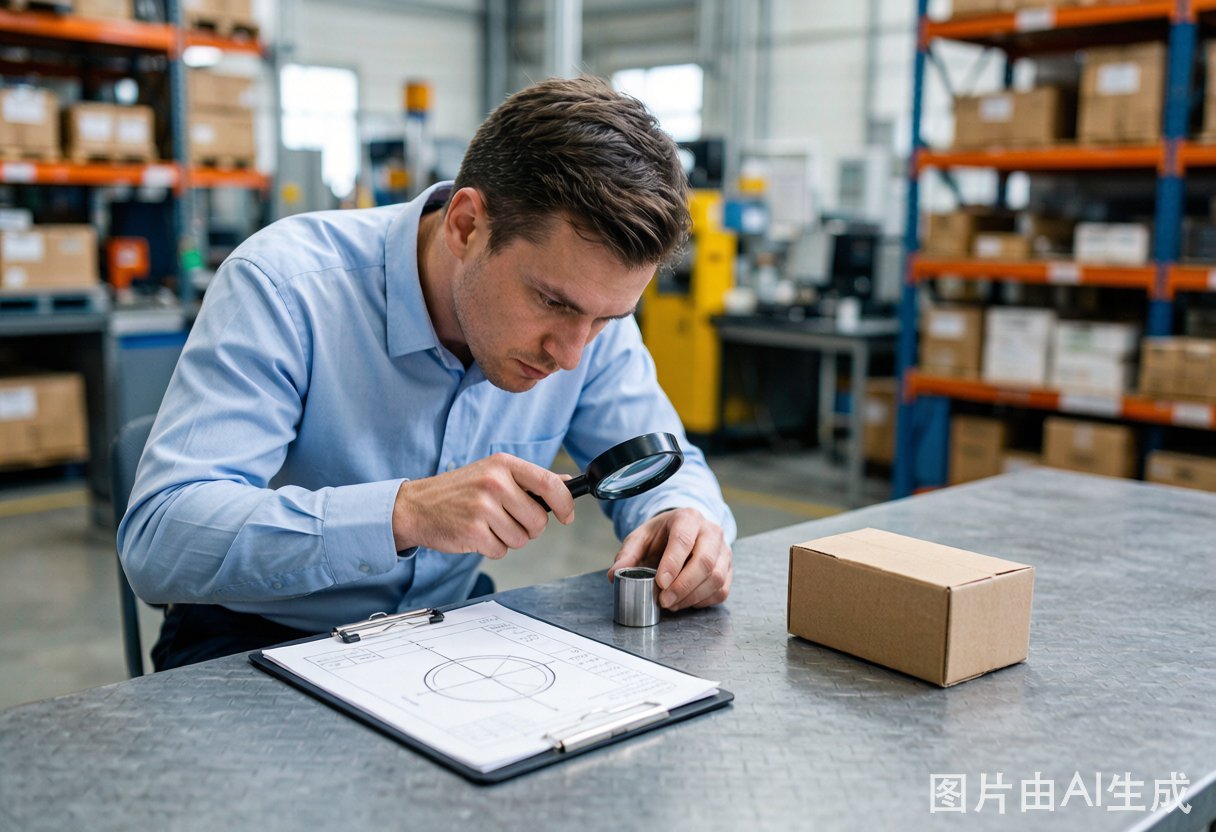 Independent inspection catches defects before they ship.