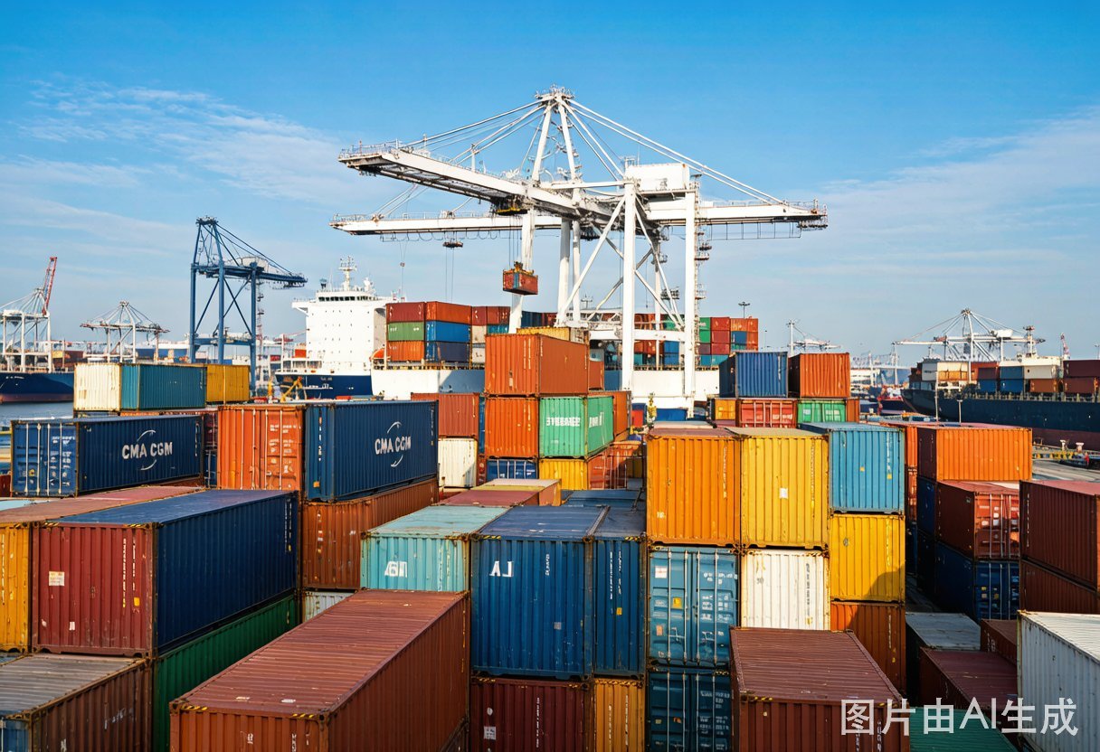 Container logistics — choose the mode that fits your timeline and margin.