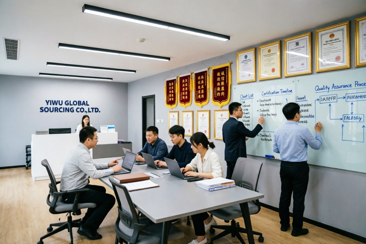 How to find a reliable China sourcing agent? - case