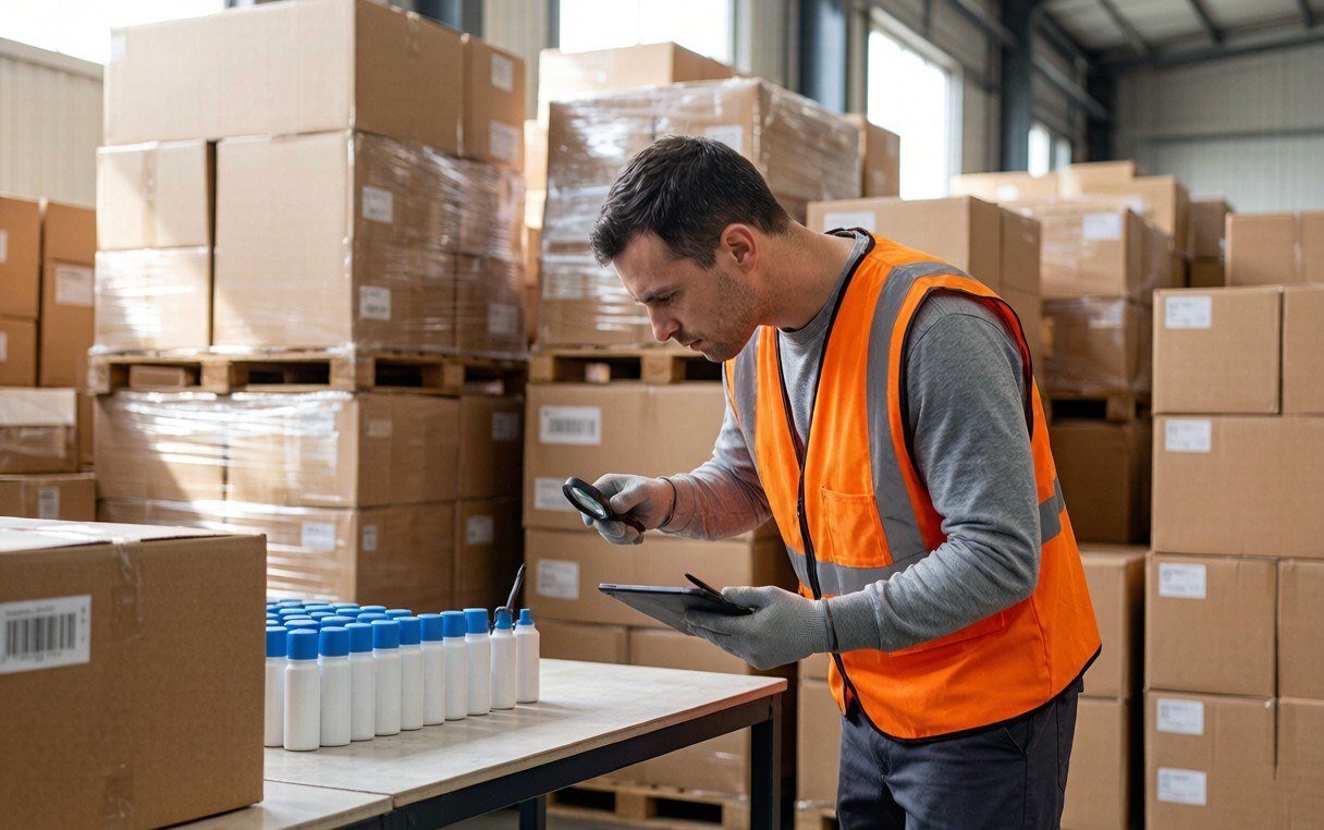 L'inspection indépendante détecte les défauts avant l'expédition.