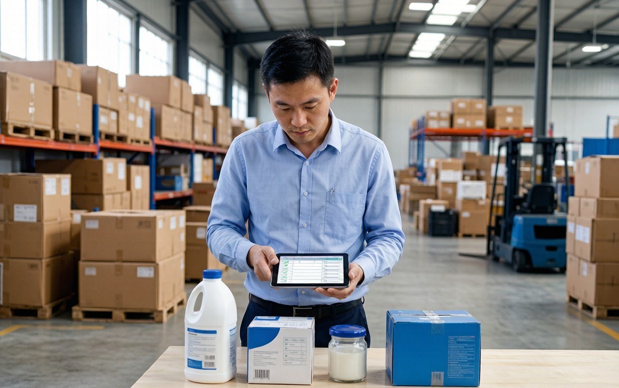 Inspection and documentation review that keeps a re-sourced order on spec and on budget.