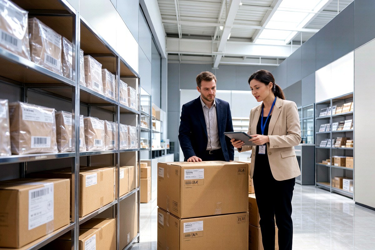 Can a sourcing agent help with e-commerce fulfillment programs products? - case