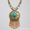 Custom Boho Statement Necklace - Bold Oversized Pendant Wholesale MOQ 120PCS