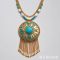 Custom Boho Statement Necklace - Bold Oversized Pendant Wholesale MOQ 120PCS