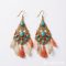 Wholesale Boho Earrings - Statement Chandelier Drop Earrings Custom MOQ 120PCS