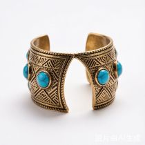 Wholesale Boho Bracelet - Bold Cuff Bangle Statement Custom MOQ 120PCS