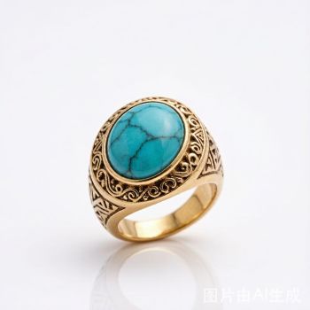 Wholesale Boho Ring - Statement Oversized Stone Ring Custom MOQ 120PCS