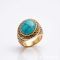 Wholesale Boho Ring - Statement Oversized Stone Ring Custom MOQ 120PCS