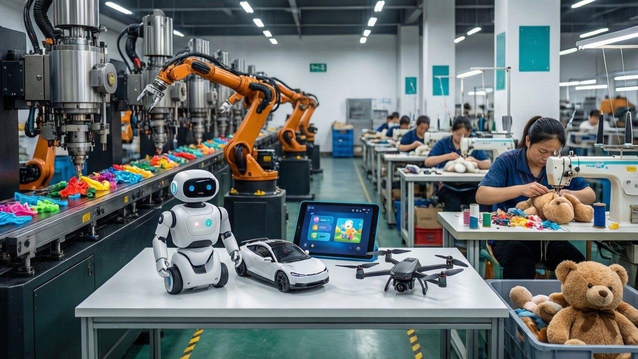How to Source Toys and Games from China: Compliance, Safety, and Trends