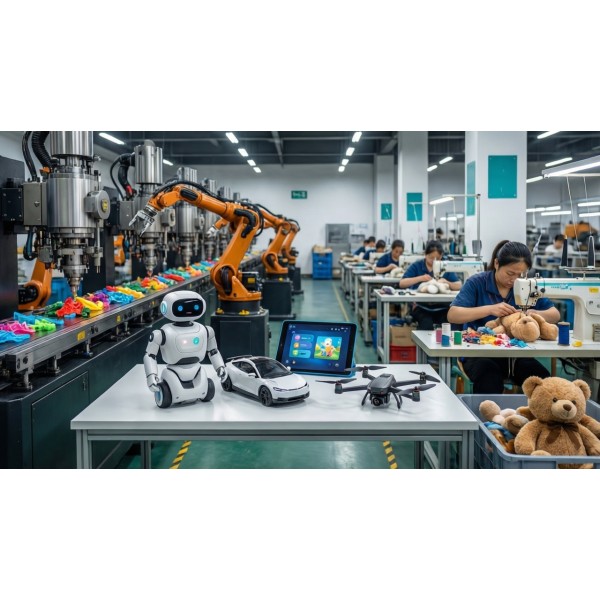 How to Source Toys and Games from China: Compliance, Safety, and Trends