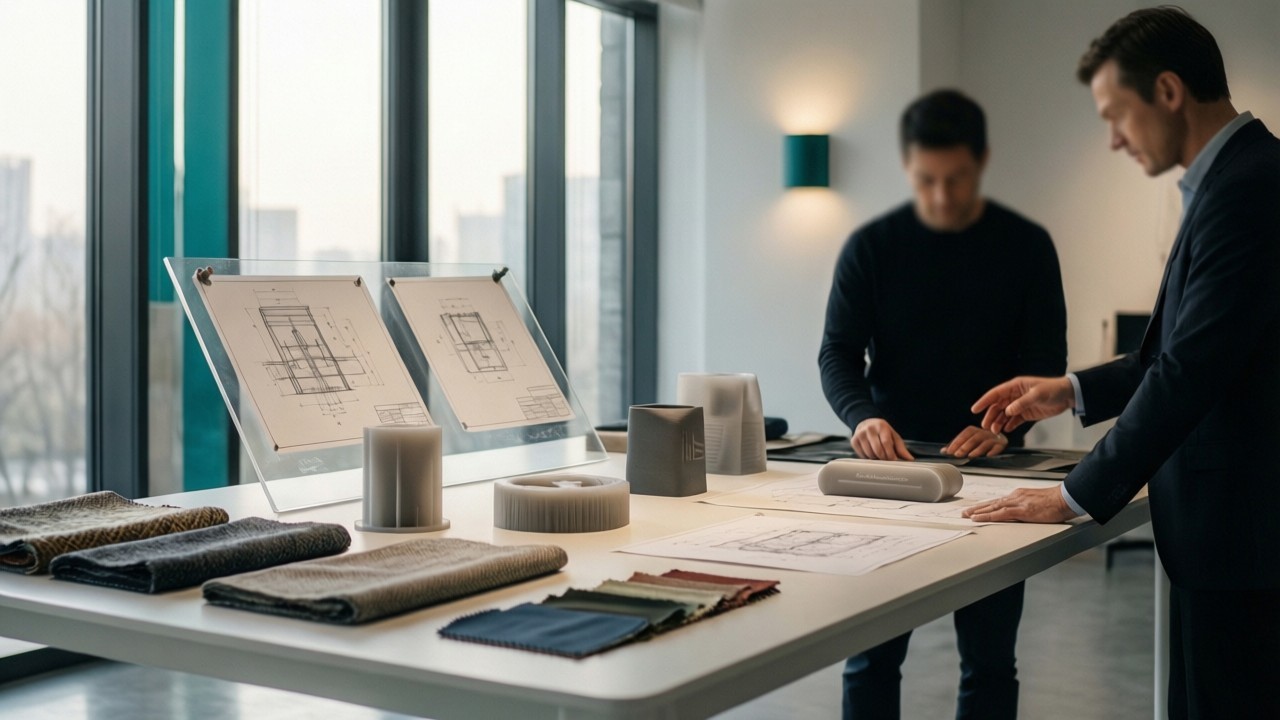 Can a sourcing agent help with product design and development?