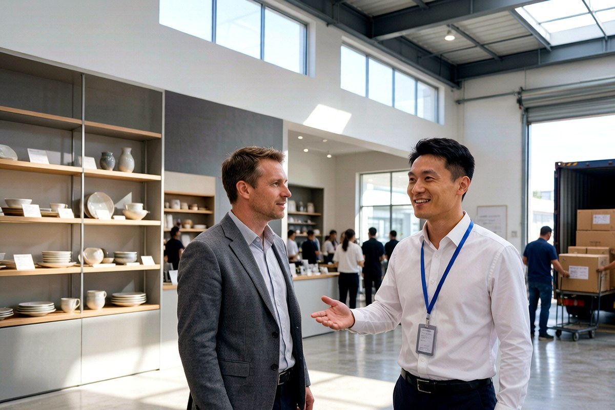 What is the typical timeline for sourcing products from China? - case