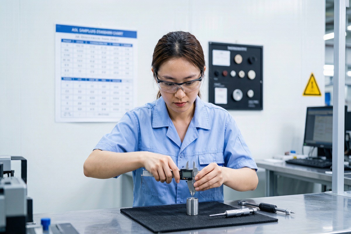 What is the difference between product inspection standards AQL 1.0 and AQL 2.5?