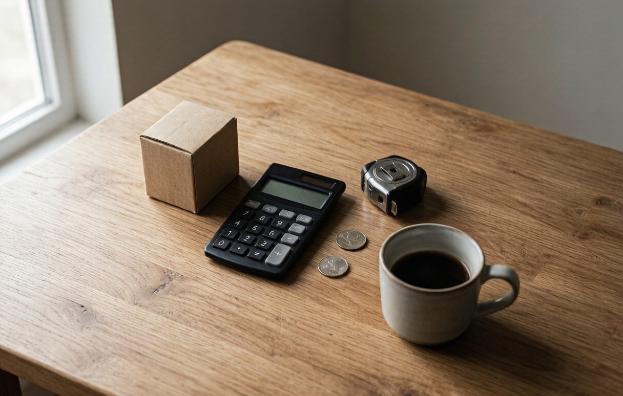 The platform choice is arithmetic before it is preference - fees, cartons and volume decide it.
