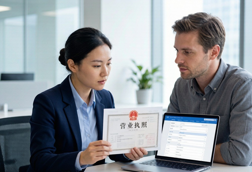 How to Verify a Chinese Supplier's Business License and Avoid Scams