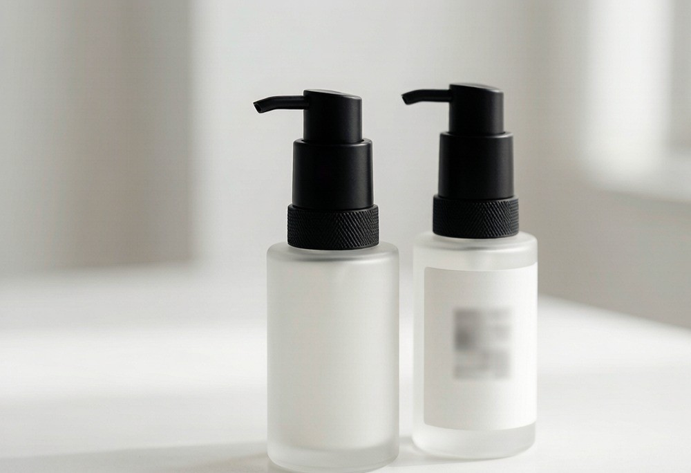 Comparison of a custom-molded product and a rebranded catalog product