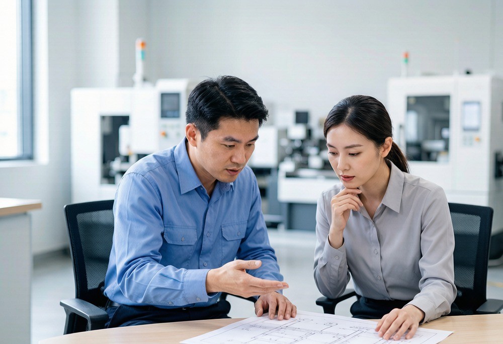 Checking whether a gap is an opportunity or an obstacle - the conversation that happens on the factory floor, not the spreadsheet.