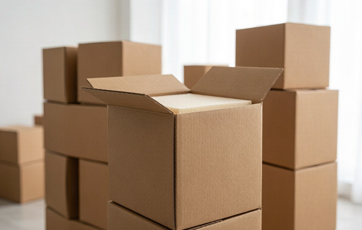 Mixed carton specifications in a single lot are usually the first physical evidence of a consolidated order.