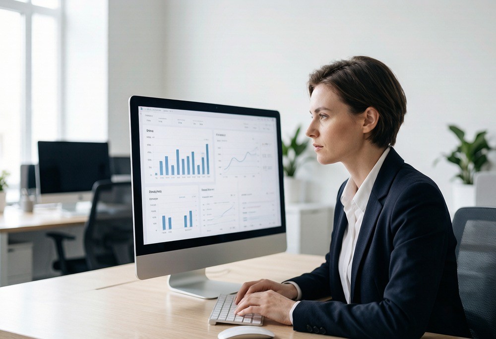 Data cards showing e-commerce failure-rate statistics