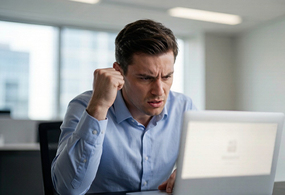 Content strategist frustrated by a page blocked from AI crawlers