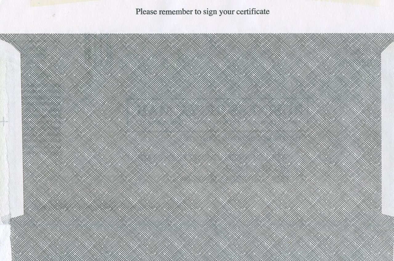 A notified-body mark on equipment — the four-digit NANDO number is the thing to verify.