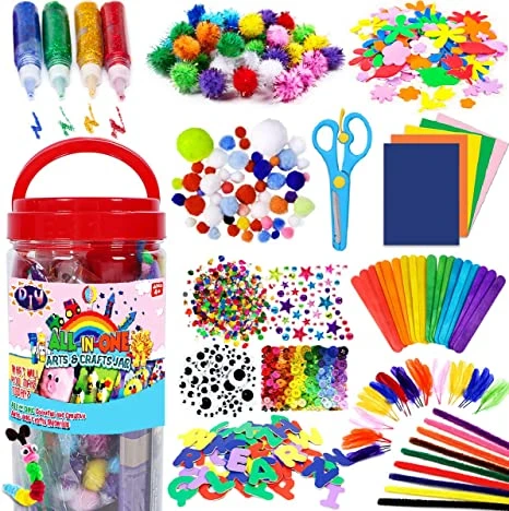 Arts and crafts sourcing, customizing and developing