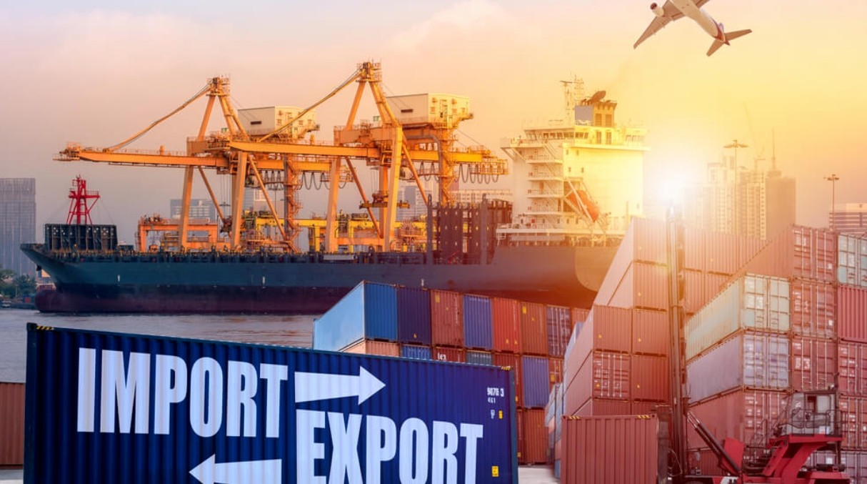 Beginn des Import- und Exportgeschäfts