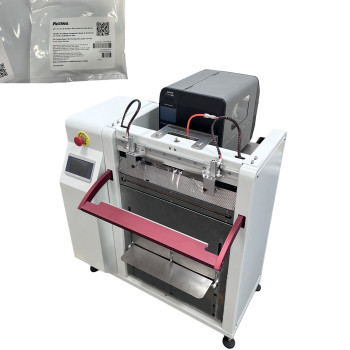 Auto Bag / AutoBag Machine with  FNSKU Label Printer/E-commerce Fulfillment Bagging