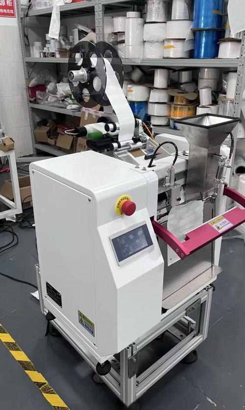 AutoBag Machine/ Auto Bagger With Labeler /Auto Bag Machine /Labeling and Bagging Solutions/Auto Bagging Machine