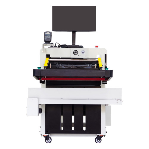 E-commerce Fulfillment Bagging System Automatic Bagging Machine Fulfillment Bagging Machine  E-commerce shipping packaging machine