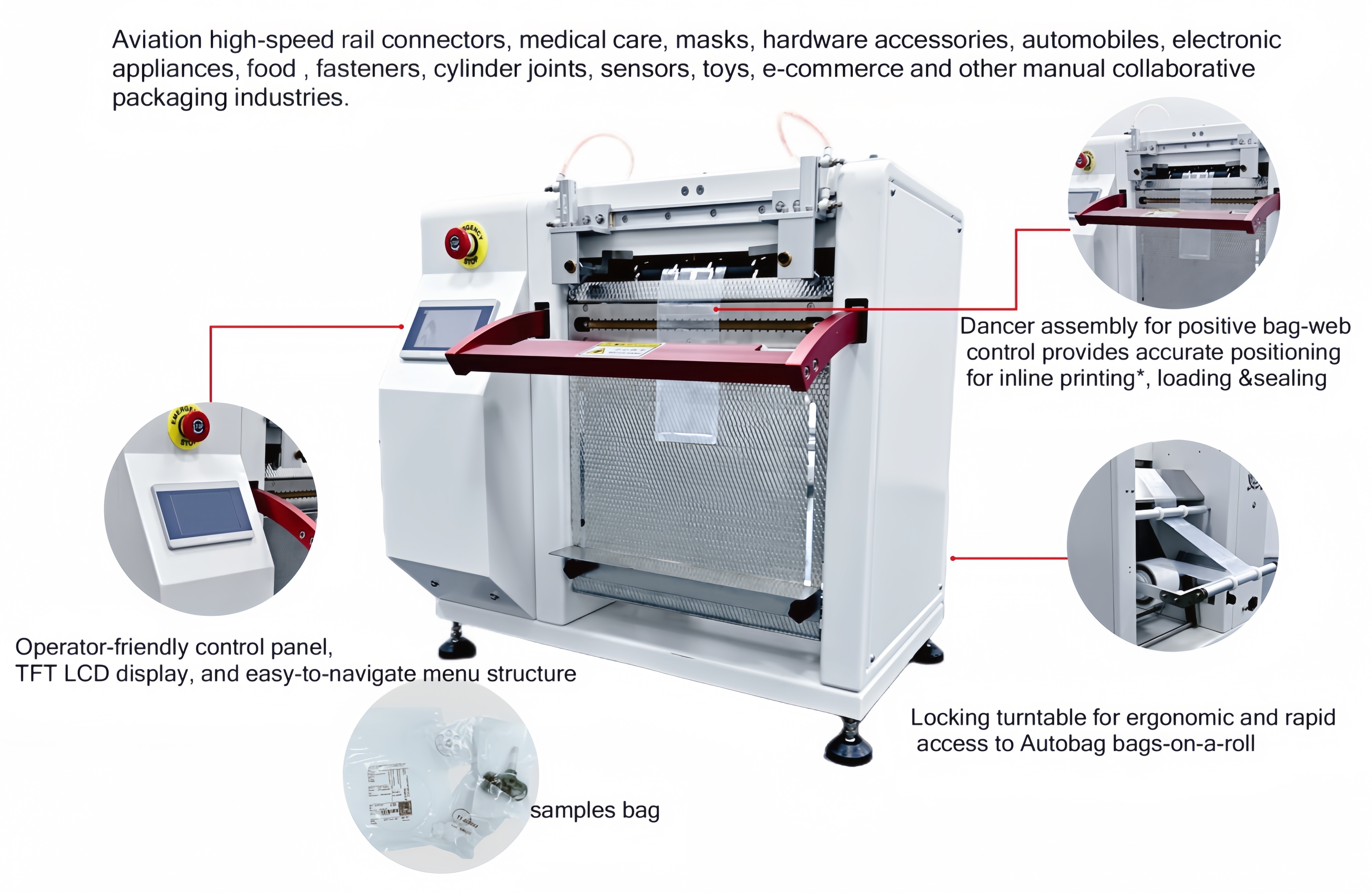  Machine product introduction