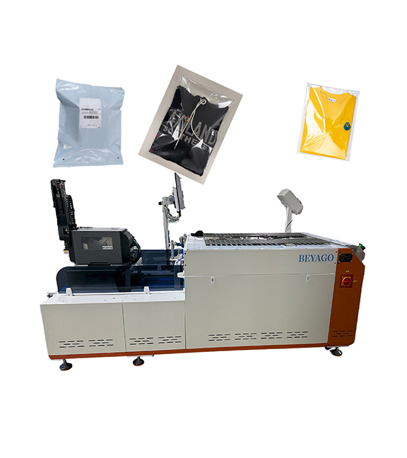 Apparel Folding Bagging Machine