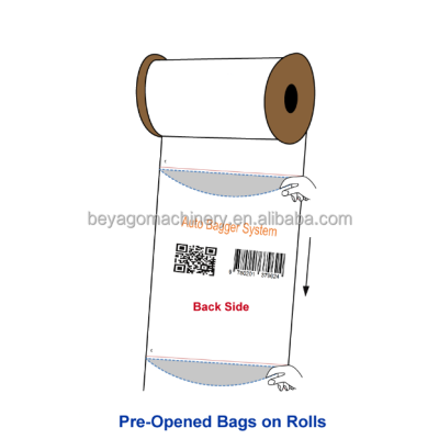 Roll Stock Fed Bag Sealer Auto bag Poly Automatic Bagger Automatic Bagger Machine