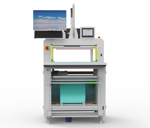 Whole Electric Horizontal Type   E-commerce Fulfillment Auto Bagger  Machine