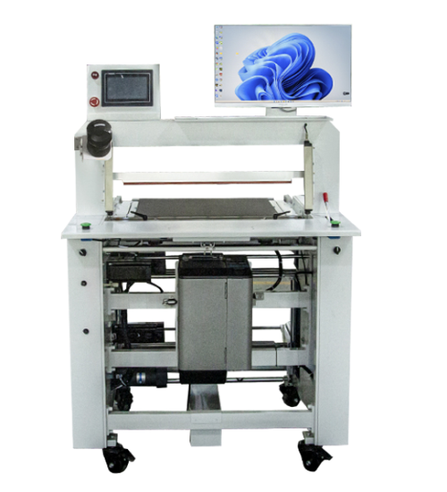 Whole Electric Horizontal Type   E-commerce Fulfillment Auto Bagger  Machine