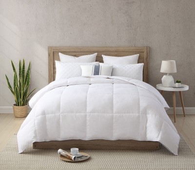 5% Goose down duvet manufacturer make basic 100%cotton soft bed quilt insert Custom goose feather duvet