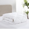 Down Alternative Comforter Diamond 10% Duck Down Duvet Light Weight Spring & Autumn Quilt