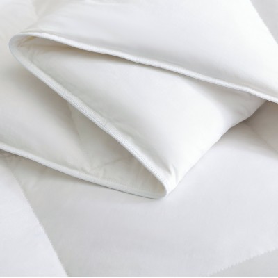 Duck Down Summer Qulit 233TCDown Proof Diamond Box 10%Wholesale Duck Feather Duvet For Sleeping