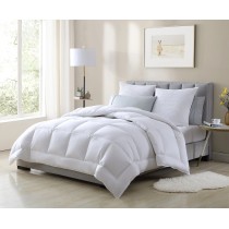 Down Alternative Comforter LUXURY 90% WHITE GOOSE DOWN DUVET Light Weight Spring & Autumn Quilt