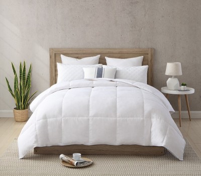 Down Alternative Comforter Basic Microfiber Duck Feather Duvet Light Weight Spring & Autumn Quilt