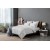Down Alternative Comforter Organic Grey Duck Down Duvet Light Weight Spring & Autumn Quilt