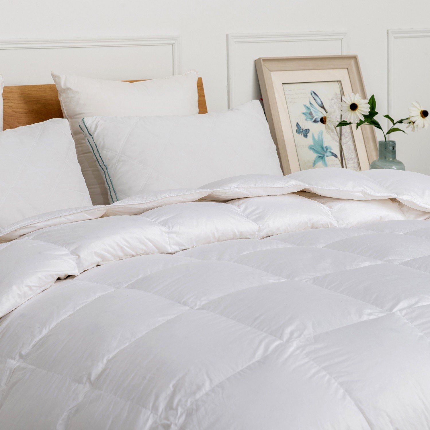 White Duck Down Duvet